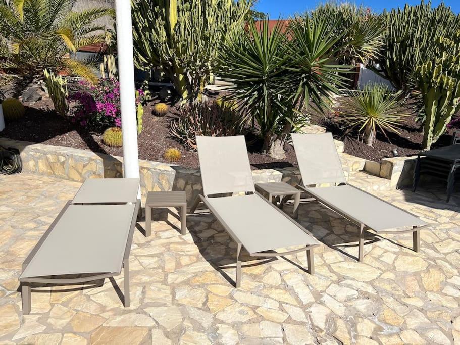 Casa Macken Con Piscina Climatizada Y Jacuzzi Villa ซานบาร์โตโลเม ห้อง รูปภาพ